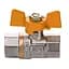Кран кульовий прямий Q Professional 1/2″ ВВ ЖБ PN40 QP151 - мініатюра 1