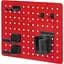 Настінна дошка-органайзер OfficePro WO600R Red [126555] - мініатюра 2