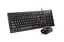 Комплект A4Tech KR-8572, Black, проводной, USB - миниатюра 3