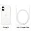 Мобільний телефон Apple iPhone 16 128GB White (MYE93) - мініатюра 8