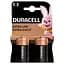 Батарейка Duracell C LR14 лужна 2шт. в упаковці (5000394052529 / 81483545) - мініатюра 2
