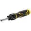 Викрутка Stanley FatMax Speed ​​Drive з заскочним механізмом з 3-ма вставками (FMHT62692-0) - мініатюра 1
