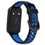 Силиконовый ремешок Primolux Perfor Classic для фитнеса браслета Huawei Band 7- Black Blue - миниатюра 2
