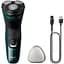 Электробритва Philips Series X3000 X3002/41, темно-зеленая - миниатюра 4