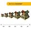 Пазл деревянный Хогвартс, А5, Картонная коробка 35 элементов - миниатюра 2