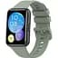 Ремінець DK для Huawei Watch Fit 2 Silicone Sport Full Light Classic (light green) - мініатюра 3