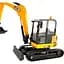 Модель Britains Екскаватор JCB 86C-1 1:32 (43013) - мініатюра 3