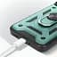 Панель BeCover Military для Samsung Galaxy A35 5G SM-A356 Dark Green (711016) - мініатюра 5