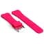 Силиконовый ремешок Watchbands Galaxy для Samsung Gear S3 Samsung Galaxy Watch 46mm - розовый (WB001GALAXYPINK) - миниатюра 2