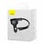 Автомобільний зарядний пристрій Baseus Enjoyment Retractable 2-in-1 Car Charger C+L 30W CGTX000001 Black - мініатюра 5