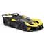 Автомодель Bburago Bugatti Bolide 1:18 чорно-жовта (18-11047 YL) - мініатюра 3