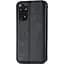 Чохол-книжка GETMAN Cubic Cover Case для Xiaomi Redmi Note 11/11S Black [85616] - мініатюра 2