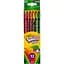 Набір олівців Crayola Твіст, з ластиком, 12 шт. (256360.024) - мініатюра 1