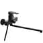 Смеситель для ванны Haiba Kubus 006 black HB3931 Черный матовый - миниатюра 1