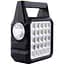 Фонарь XPRO GDTIMES GD-10 на солнечной батарее черный (42948-_609) - миниатюра 1