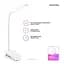 Настільна лампа ColorWay LED Flexible & Clip with built-in accumulator 500mAh (CW-DL04FCB-W) - мініатюра 8