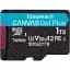 Карта памяти Kingston 1TB microSDXC 10 UHS-I U3 V30 A2 Canvas Go Plus G4 (SDCG4/1TBSP) - миниатюра 1