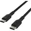 Кабель Belkin Boost Up Charge Braided USB-C to USB-C 1m Black (CAB004BT1MBK) [158880] - миниатюра 4