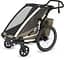 Детская коляска Thule Chariot Cross 2 Single (Faded Khaki) (TH 10201036) - миниатюра 1