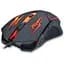 Миша Real-El RM-520 Gaming чорний USB оптична 800/1200/1600/2400 dpi 5 кнопок 1.5 м LED підсвічування - мініатюра 1