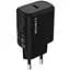Зарядное устройство Canyon OnCharge 250 25W 1xPD EU Black (CNE-CHA250-11) - миниатюра 1