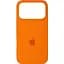 Чохол Silicone Case для Apple iPhone 17 Pro Orange AA [145167] - мініатюра 1