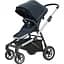 Детская коляска Thule Sleek Aluminum/Navy Blue [11000005] [107625] - мініатюра 1