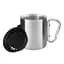 Термокухоль Tatonka Thermo Mug Carabiner 250 Сріблястий - мініатюра 1