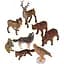 Набір фігурок лісових тварин Miniland Forest Animals, 8 шт. (25126) - мініатюра 1