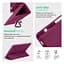 Чохол до планшета ArmorStandart Smart Fold Pen Samsung Galaxy Tab S10 FE+ Plum (ARM85559) - мініатюра 7