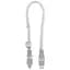 Дата кабель 6in1 inCharge XL 0.3m white Rolling Square (XLS02R) - мініатюра 1