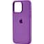 Чохол Silicone Case для Apple iPhone 16 Pro Max Grape AA [114904] - мініатюра 1