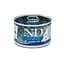 Влажный корм Farmina N&D Grain OCEAN SALMON &amp; COD ADULT MINI для собак мелких пород, с лососем и щепкой, 140 г - миниатюра 1