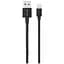 Кабель Celebrat CB-09i 1m Lightning cable Black - мініатюра 1
