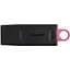 USB Flash Kingston DT Exodia 256GB USB3.2 Gen1 Black/Pink, Retail - миниатюра 1