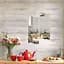 Дзеркальний декор Wall Sticker SW-00002510 акриловий самоклеючий 140х190 мм 6 шт. срібло - мініатюра 6