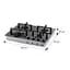 Варильна поверхня газова Klarstein Illuminosa 4 (10035464) - мініатюра 7