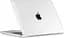 Пластиковая накладка (верх и низ) HardShell Case для Apple MacBook Air 15.3'' M2 A2941 2023 Crystal Transparent [98196] - миниатюра 3