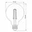 LED лампа VIDEX Filament G95FAD 7W E27 2200K дімерна бронза - мініатюра 4