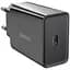 Сетевое зарядное устройство Baseus Speed Mini PD Charger 20W (CCFS-SN01) Black [67419] - миниатюра 1