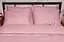 Набор наволочек Moon&Star Satin Stripe Stripe Candy 70х70 см 2 шт - миниатюра 1