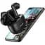 Навушники Usams NX10 Dual-mic ENC TWS Earbuds чорні 2 мікрофони - мініатюра 4