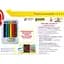 Олівці кольорові 3 в 1 ZiBi Super Jumbo Baby Line з точилкою 6 шт. (ZB.2453) - мініатюра 4