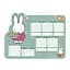 Шкільний розклад Yes Miffy картон ламінований 30 х 40 см (470534) - мініатюра 1