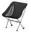 Стул складной Naturehike Stellaluna L04 CNK2450JJ015 алюминий размер M (Черный) - миниатюра 1