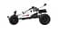 Конструктор XiaomiDesert Racing Car Building Blocks SMSC01IQI - миниатюра 3