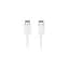 Дата кабель USB-C to USB-C 1.0m white Samsung (EP-DA705BWRGRU) - миниатюра 3