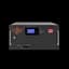 Акумулятор LP LiFePO4 51,2V - 230 Ah (11776Wh) (BMS SP 200A/100А) RM RS485/CAN LCD BL - мініатюра 1