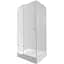 Душова кабіна Qtap Capricorn CRM1099SC6 Clear 2020x900x900 мм з піддоном Tern 309912C 90x90x12 см та сифоном - мініатюра 1