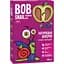 Фруктовые яблочно-черносмородиновые конфеты Bob Snail 120 г - миниатюра 1